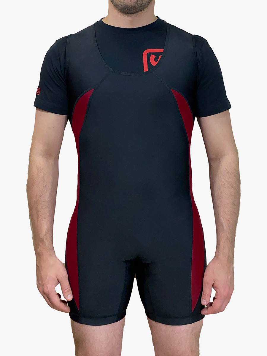 Трико Stronglab Lifter Edition - black/burgundy